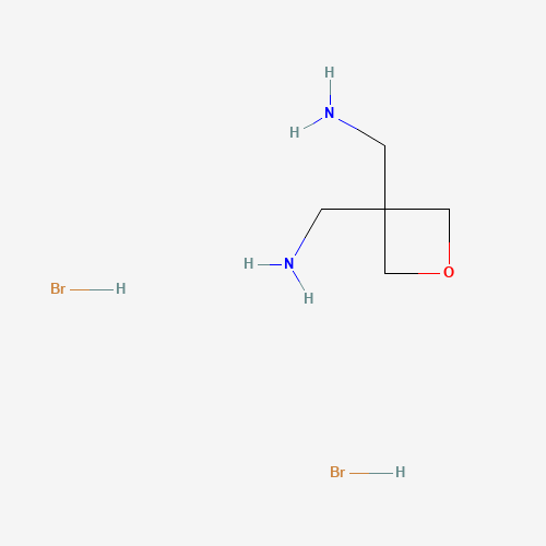 [3-(aminomethyl)oxetan-3-yl]methanamine;dihydrobromide (CAS: 93169-36-9) - Related Chemical Product