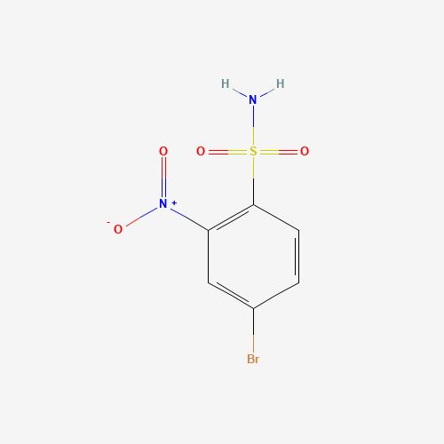 4-bromo-2-nitrobenzenesulfonamide (CAS: 89581-41-9) - Related Chemical Product