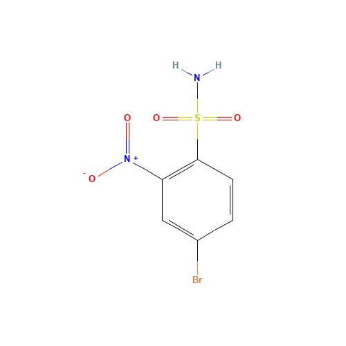 4-bromo-2-nitrobenzenesulfonamide (CAS: 89581-41-9) - Related Chemical Product