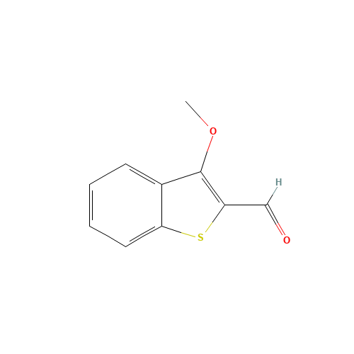 3-methoxy-1-benzothiophene-2-carbaldehyde (CAS: 14006-51-0) - Related Chemical Product