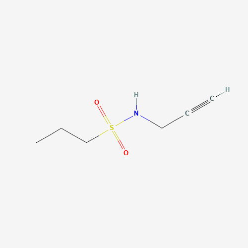 N-prop-2-ynylpropane-1-sulfonamide (CAS: 741688-52-8) - Related Chemical Product