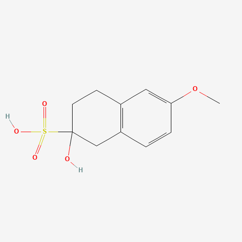 2-hydroxy-6-methoxy-3,4-dihydro-1H-naphthalene-2-sulfonic acid (CAS: 1018123-69-7) - Related Chemical Product