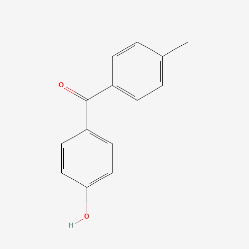 (4-hydroxyphenyl)-(4-methylphenyl)methanone (CAS: 134-92-9) - Related Chemical Product