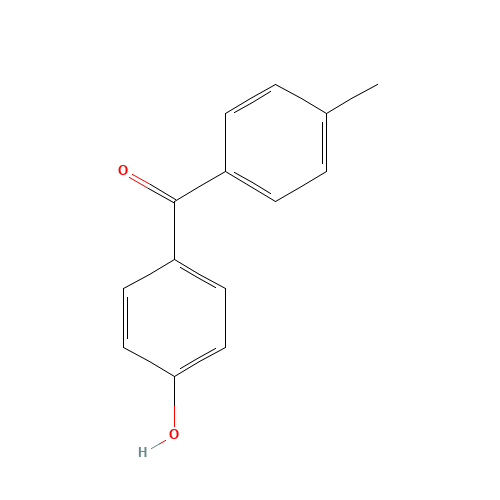 (4-hydroxyphenyl)-(4-methylphenyl)methanone (CAS: 134-92-9) - Related Chemical Product