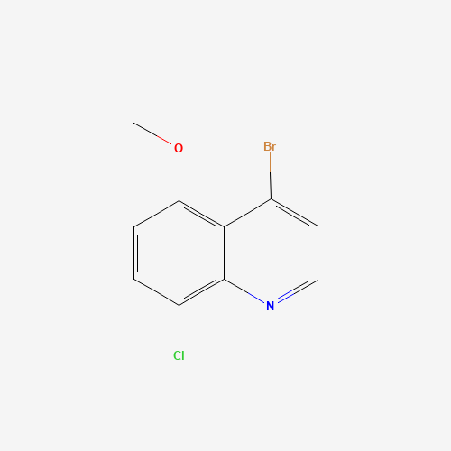 4-bromo-8-chloro-5-methoxyquinoline (CAS: 1189107-37-6) - Related Chemical Product