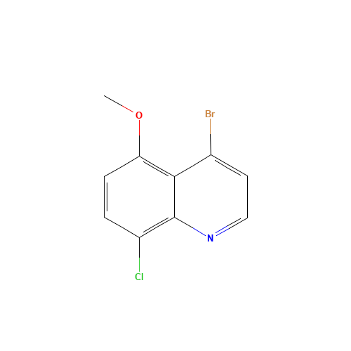 4-bromo-8-chloro-5-methoxyquinoline (CAS: 1189107-37-6) - Related Chemical Product