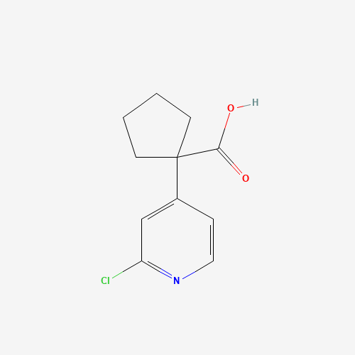 1-(2-chloropyridin-4-yl)cyclopentane-1-carboxylic acid (CAS: 1195178-73-4) - Related Chemical Product