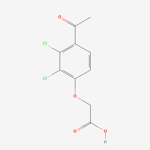 2-(4-acetyl-2,3-dichlorophenoxy)acetic acid (CAS: 2977-54-0) - Related Chemical Product
