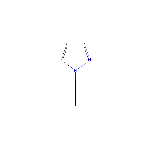 1-tert-butylpyrazole (CAS: 15754-60-6) - Related Chemical Product