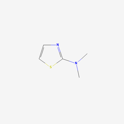 N,N-dimethyl-1,3-thiazol-2-amine (CAS: 6142-08-1) - Related Chemical Product
