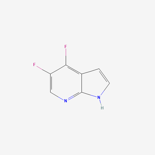 4,5-difluoro-1H-pyrrolo[2,3-b]pyridine (CAS: 1196507-66-0) - Related Chemical Product