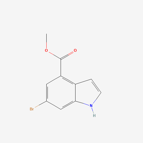 methyl 6-bromo-1H-indole-4-carboxylate (CAS: 107650-22-6) - Related Chemical Product