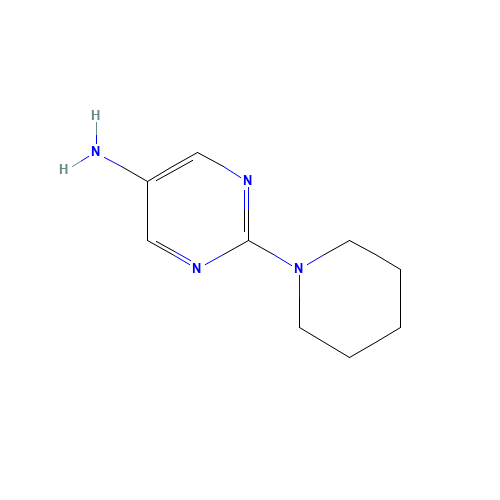 2-piperidin-1-ylpyrimidin-5-amine (CAS: 1086378-61-1) - Related Chemical Product