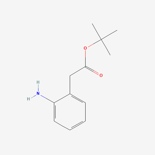 tert-butyl 2-(2-aminophenyl)acetate (CAS: 98911-34-3) - Related Chemical Product