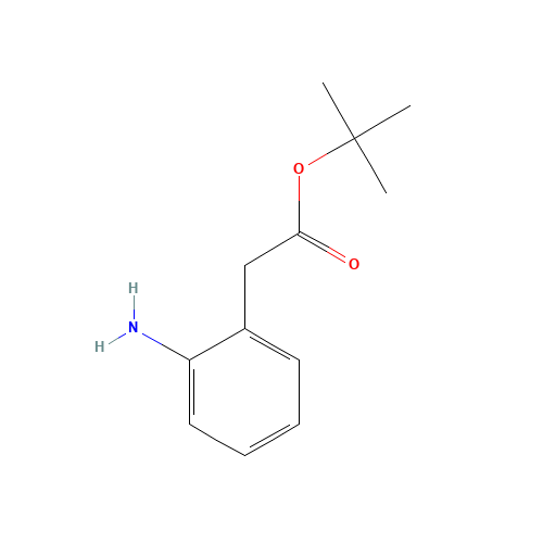 tert-butyl 2-(2-aminophenyl)acetate (CAS: 98911-34-3) - Related Chemical Product
