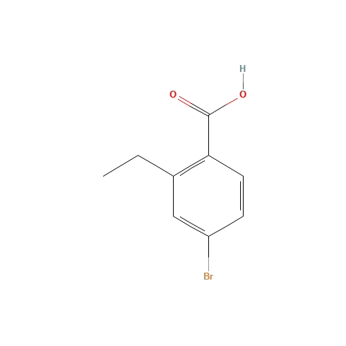 4-bromo-2-ethylbenzoic acid (CAS: 644984-78-1) - Related Chemical Product