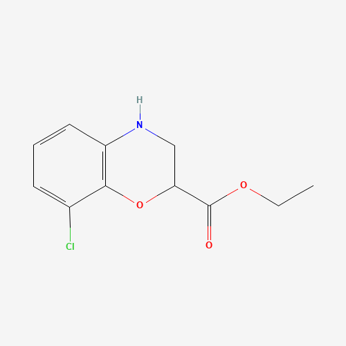 ethyl 8-chloro-3,4-dihydro-2H-1,4-benzoxazine-2-carboxylate (CAS: 73268-47-0) - Related Chemical Product