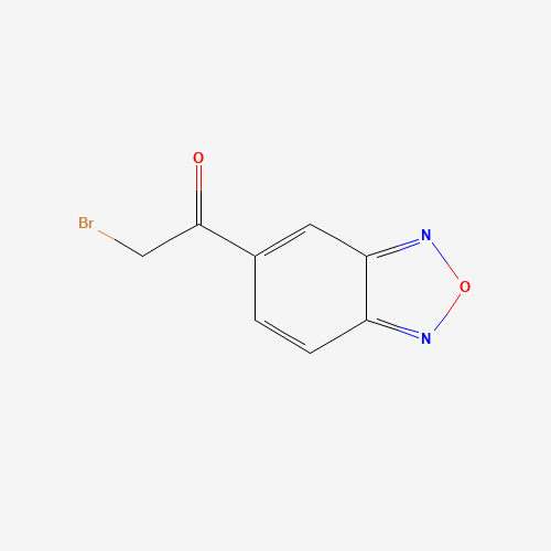 1-(2,1,3-benzoxadiazol-5-yl)-2-bromoethanone (CAS: 1374572-35-6) - Related Chemical Product