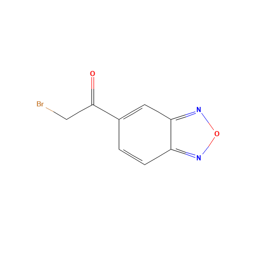 1-(2,1,3-benzoxadiazol-5-yl)-2-bromoethanone (CAS: 1374572-35-6) - Related Chemical Product