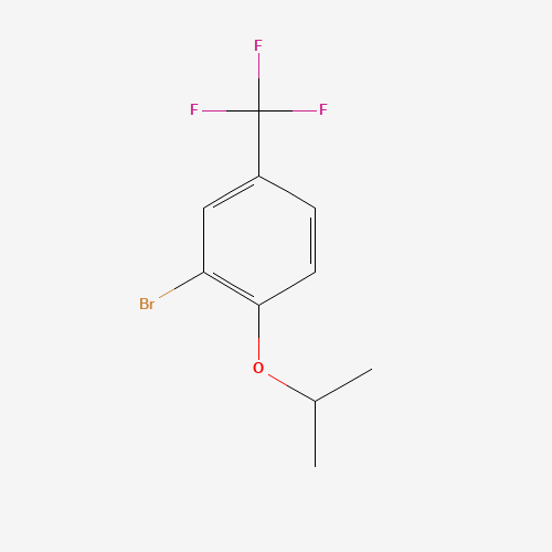 2-bromo-1-propan-2-yloxy-4-(trifluoromethyl)benzene (CAS: 200956-54-3) - Related Chemical Product