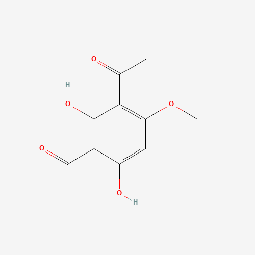 1-(3-acetyl-2,6-dihydroxy-4-methoxyphenyl)ethanone (CAS: 3098-38-2) - Related Chemical Product