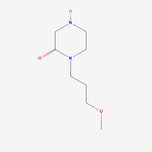 1-(3-methoxypropyl)piperazin-2-one (CAS: 1247427-20-8) - Related Chemical Product