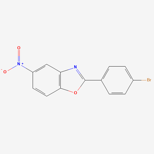 2-(4-bromophenyl)-5-nitro-1,3-benzoxazole (CAS: 112606-72-1) - Related Chemical Product