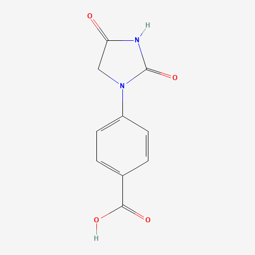 4-(2,4-dioxoimidazolidin-1-yl)benzoic acid (CAS: 938458-79-8) - Related Chemical Product