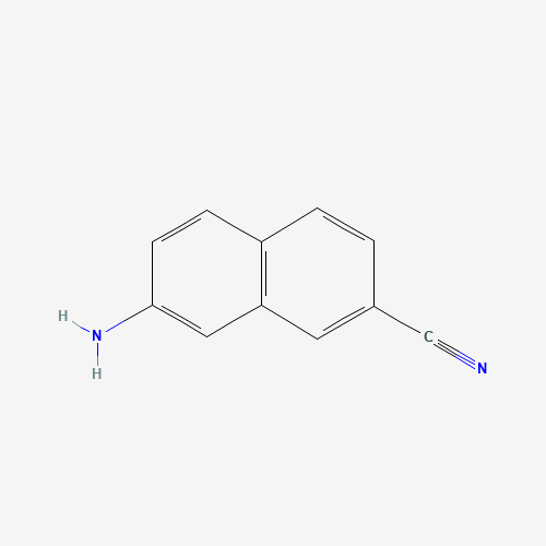 7-aminonaphthalene-2-carbonitrile (CAS: 129667-71-6) - Related Chemical Product