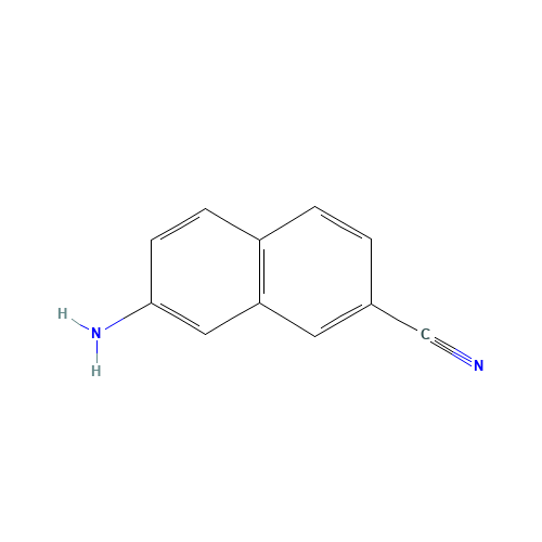 7-aminonaphthalene-2-carbonitrile (CAS: 129667-71-6) - Related Chemical Product