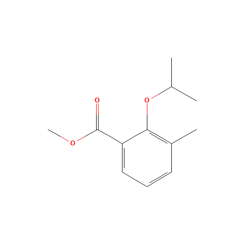 methyl 3-methyl-2-propan-2-yloxybenzoate (CAS: 1092447-95-4) - Related Chemical Product