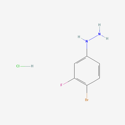 (4-bromo-3-fluorophenyl)hydrazine;hydrochloride (CAS: 1420685-39-7) - Related Chemical Product