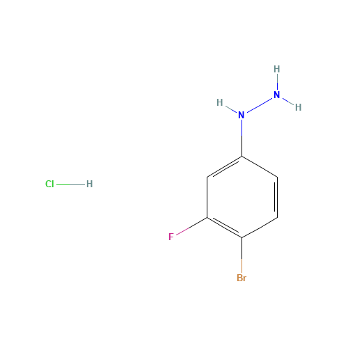 (4-bromo-3-fluorophenyl)hydrazine;hydrochloride (CAS: 1420685-39-7) - Related Chemical Product