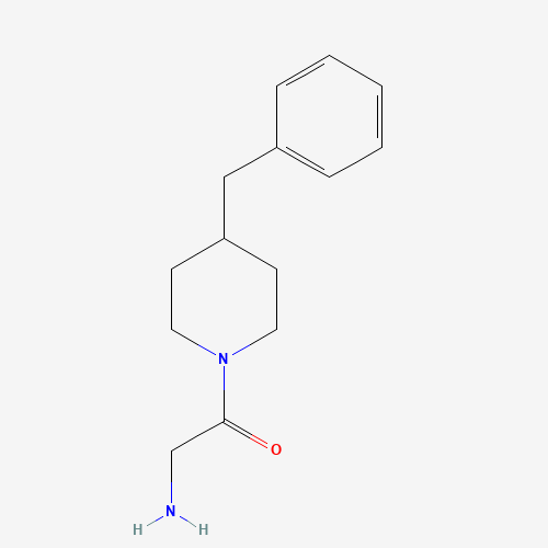 2-amino-1-(4-benzylpiperidin-1-yl)ethanone (CAS: 202124-60-5) - Related Chemical Product