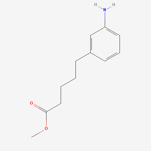 methyl 5-(3-aminophenyl)pentanoate (CAS: 141887-77-6) - Related Chemical Product