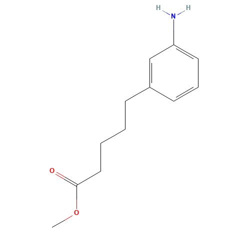 methyl 5-(3-aminophenyl)pentanoate (CAS: 141887-77-6) - Related Chemical Product
