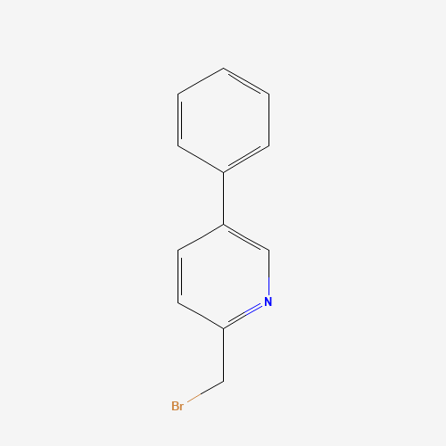 2-(bromomethyl)-5-phenylpyridine (CAS: 126268-58-4) - Related Chemical Product