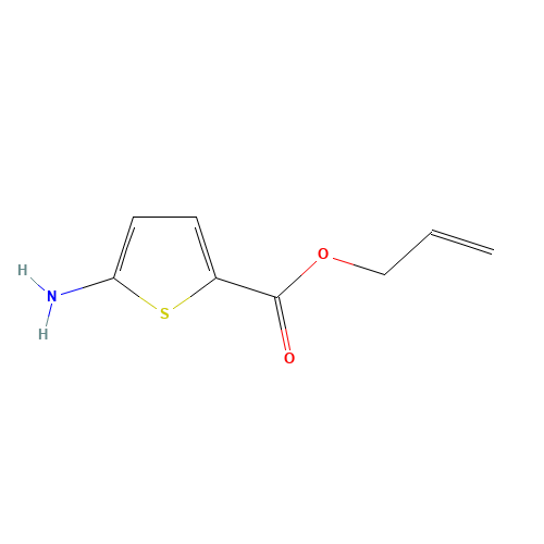 prop-2-enyl 5-aminothiophene-2-carboxylate (CAS: 154308-85-7) - Related Chemical Product