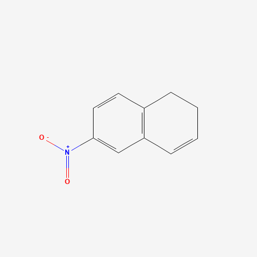 6-nitro-1,2-dihydronaphthalene (CAS: 122520-10-9) - Chemical Structure and Molecular Formula 