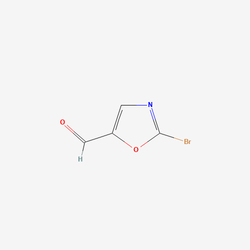 2-bromo-1,3-oxazole-5-carbaldehyde (CAS: 1092352-00-5) - Related Chemical Product