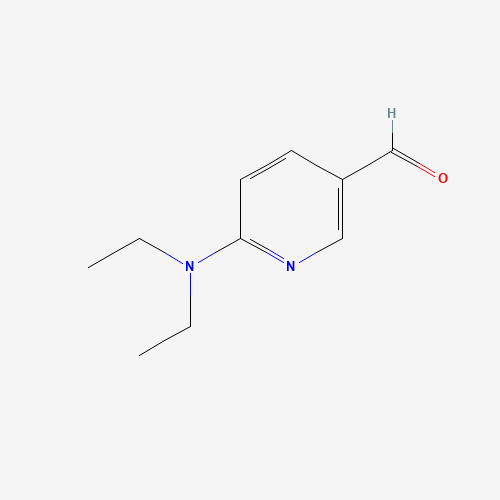 6-(diethylamino)pyridine-3-carbaldehyde (CAS: 578726-67-7) - Related Chemical Product