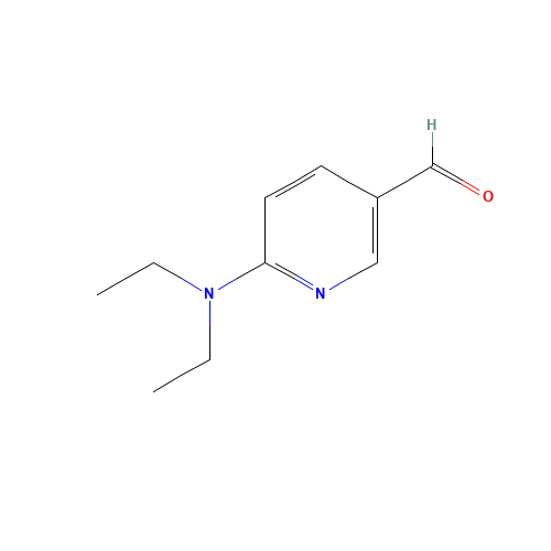 6-(diethylamino)pyridine-3-carbaldehyde (CAS: 578726-67-7) - Related Chemical Product