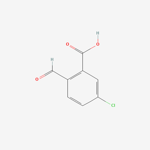 5-chloro-2-formylbenzoic acid (CAS: 4506-45-0) - Related Chemical Product