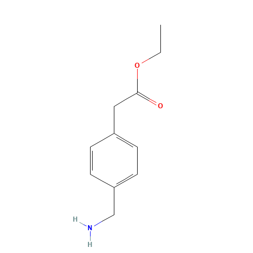 ethyl 2-[4-(aminomethyl)phenyl]acetate (CAS: 62910-48-9) - Related Chemical Product