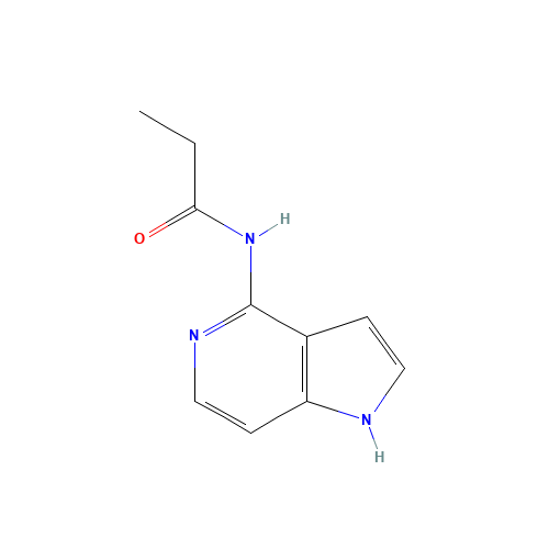 N-(1H-pyrrolo[3,2-c]pyridin-4-yl)propanamide (CAS: 1415124-84-3) - Related Chemical Product
