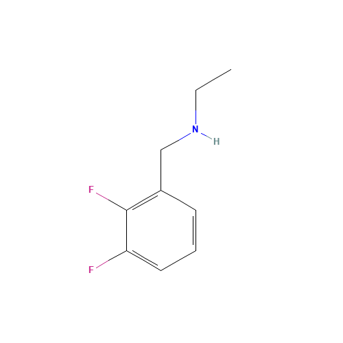 N-[(2,3-difluorophenyl)methyl]ethanamine (CAS: 1152832-76-2) - Related Chemical Product