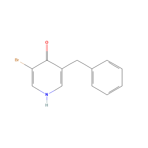 3-benzyl-5-bromo-1H-pyridin-4-one (CAS: 868734-67-2) - Related Chemical Product