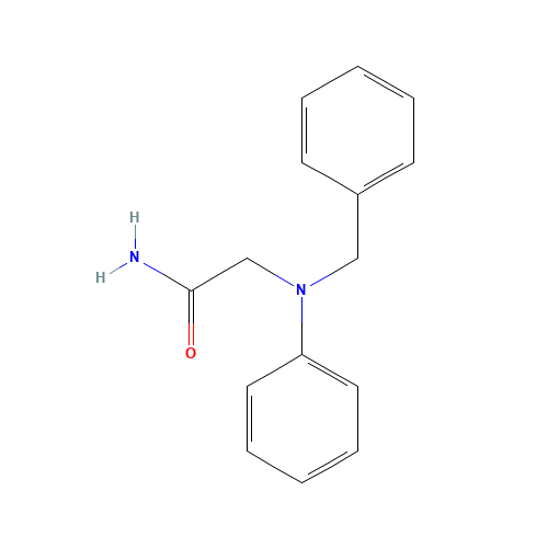 2-(N-benzylanilino)acetamide (CAS: 408539-27-5) - Related Chemical Product