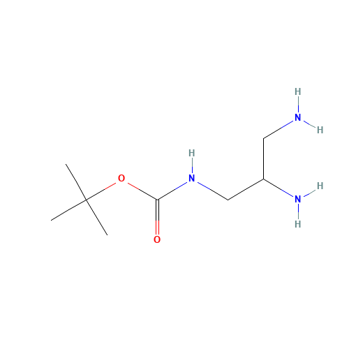 tert-butyl N-(2,3-diaminopropyl)carbamate (CAS: 163133-92-4) - Related Chemical Product