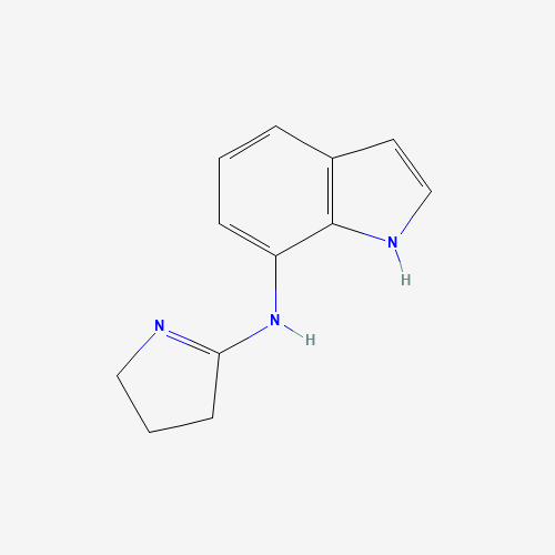 N-(3,4-dihydro-2H-pyrrol-5-yl)-1H-indol-7-amine (CAS: 1287746-81-9) - Related Chemical Product